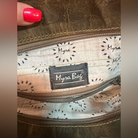 Myra Bag Leopard Print‎ handbag - Picture 7 of 10